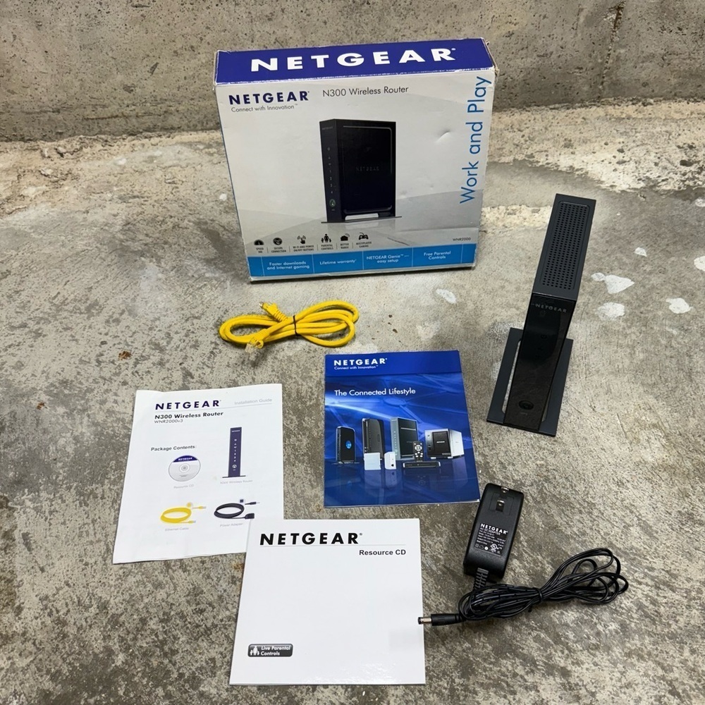 Netgear WNR2000 v3 Wireless Router Boxed Tested - Picture 2 of 9